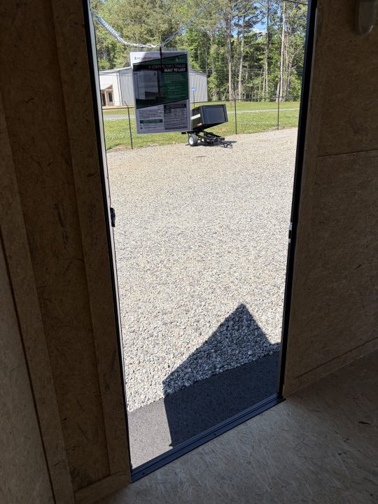 New 2026 Spartan 7X16 Enclosed Trailer, 7K GVWR, Pro Series, PolyCor, StableDeck, 7' Interior