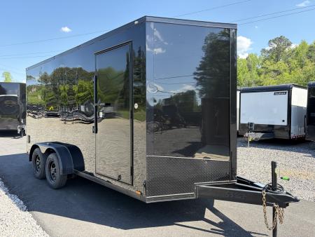 New 2026 Spartan 7X16 Enclosed Trailer, 10K GVWR, Pro Series, PolyCor, StableDeck, 7' Interior