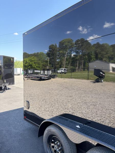 New 2026 Spartan 7X16 Enclosed Trailer, 7K GVWR, Pro Series, PolyCor, StableDeck, 7' Interior