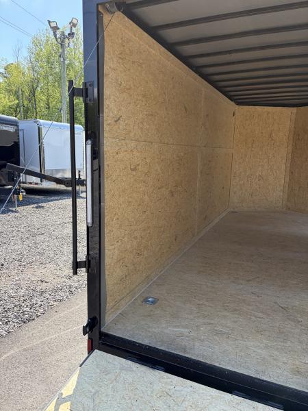 New 2026 Spartan 7X16 Enclosed Trailer, 7K GVWR, Pro Series, PolyCor, StableDeck, 7' Interior
