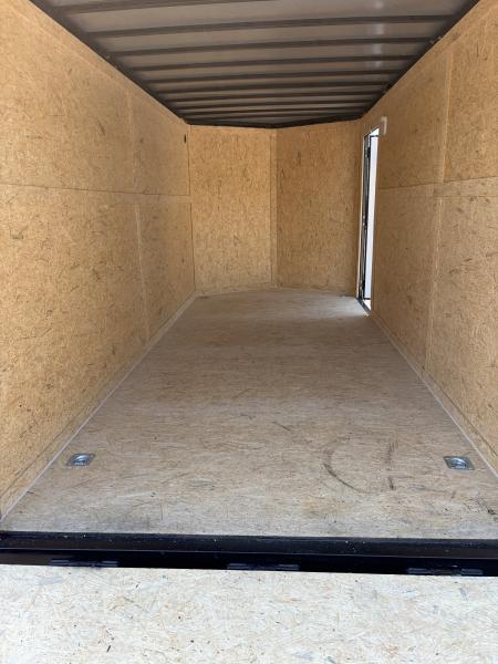 New 2026 Spartan 7X16 Enclosed Trailer, 7K GVWR, Pro Series, PolyCor, StableDeck, 7' Interior