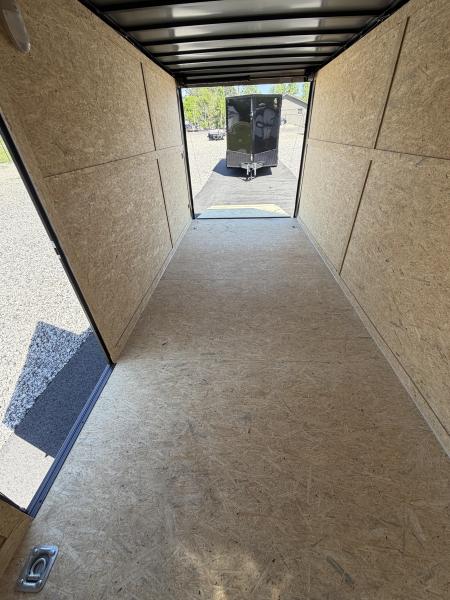 New 2026 Spartan 7X16 Enclosed Trailer, 7K GVWR, Pro Series, PolyCor, StableDeck, 7' Interior