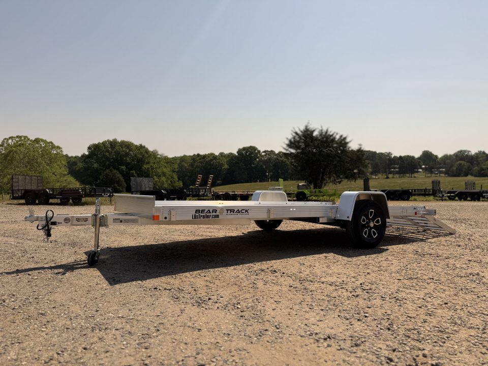 New SOLD 2026 Bear Track 80" X 15' Utility Trailer