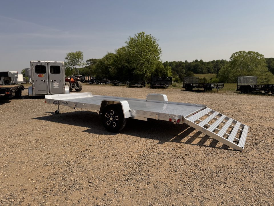 New SOLD 2026 Bear Track 80" X 15' Utility Trailer