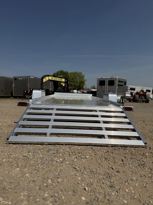 New SOLD 2026 Bear Track 80" X 15' Utility Trailer