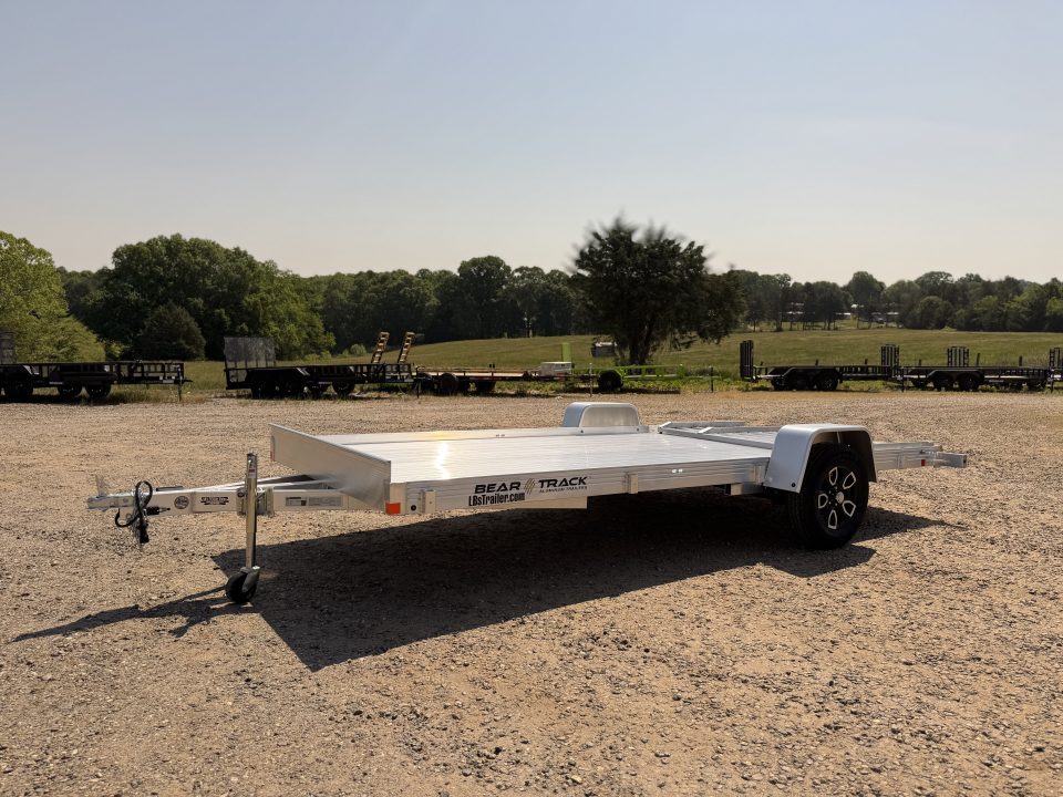 New SOLD 2026 Bear Track 80" X 15' Utility Trailer