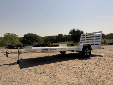New SOLD 2026 Bear Track 80" X 15' Utility Trailer