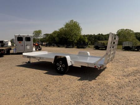New SOLD 2026 Bear Track 80" X 15' Utility Trailer