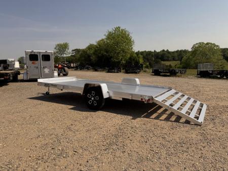 New 2026 Bear Track 80  X 15' Utility Trailer