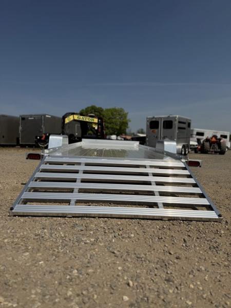 New SOLD 2026 Bear Track 80" X 15' Utility Trailer