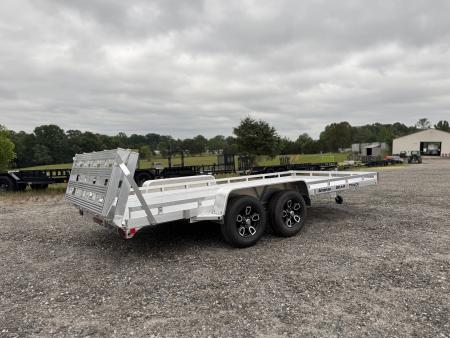 New 2026 Bear Track 81  X 16' Utility Trailer