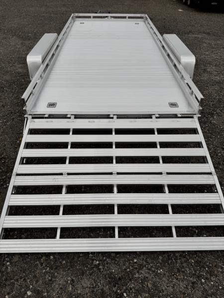 New 2026 Bear Track 81" X 16' Utility Trailer