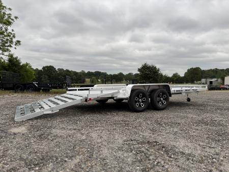 New 2026 Bear Track 81" X 16' Utility Trailer