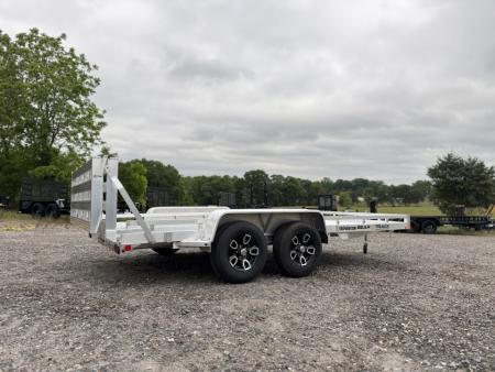 New 2026 Bear Track 81" X 14' Utility Trailer