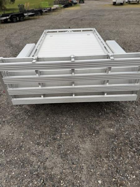 New 2026 Bear Track 81" X 14' Utility Trailer