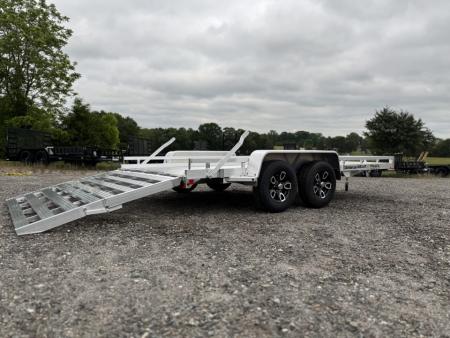 New 2026 Bear Track 81" X 14' Utility Trailer