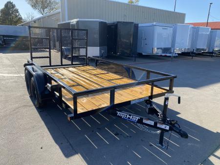New 2026 Top Hat Trailers LDT 12' x 77  Utility Trailer