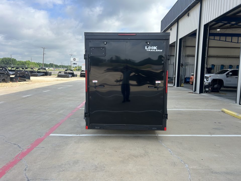 New 2026 Look Trailers K-DX7212-030 Cargo / Enclosed Trailer