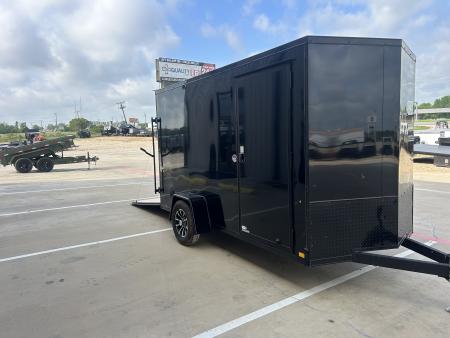 New 2026 Look Trailers K-DX7212-030 Cargo / Enclosed Trailer