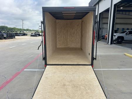 New 2026 Look Trailers K-DX7212-030 Cargo / Enclosed Trailer