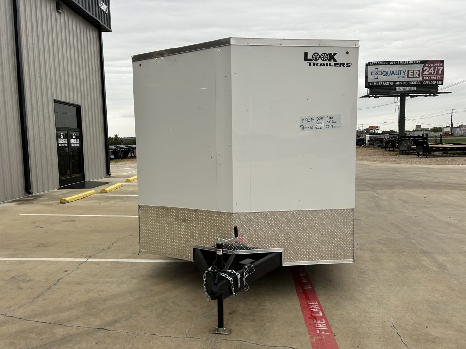 New 2026 Look Trailers K-DXC10220-100 Cargo / Enclosed Trailer