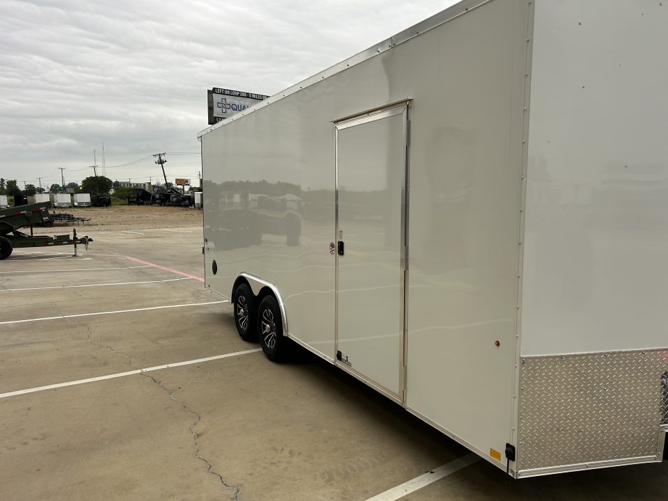 New 2026 Look Trailers K-DXC10220-100 Cargo / Enclosed Trailer