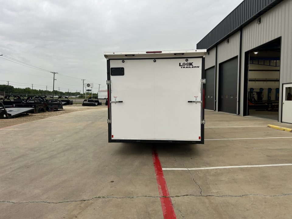 New 2026 Look Trailers K-DXC10220-100 Cargo / Enclosed Trailer