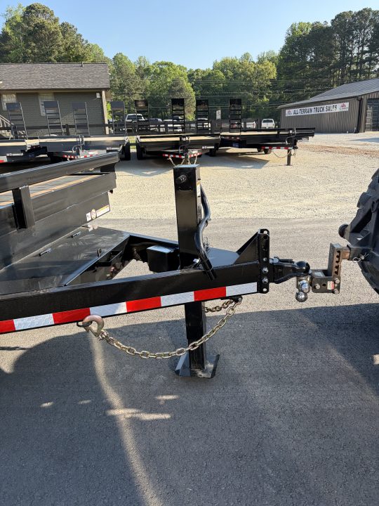 New 2026 Triple Crown Trailers 8.5x24 Heavy Duty Deckover Equipment Trailer, 16K GVWR