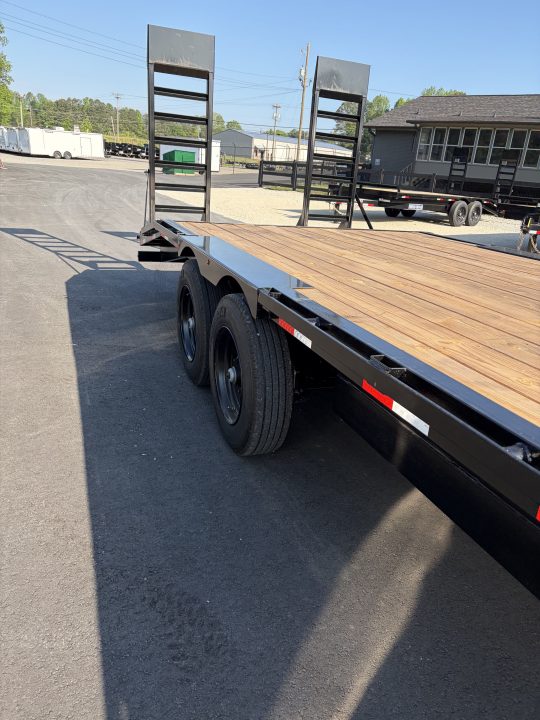 New 2026 Triple Crown Trailers 8.5x24 Heavy Duty Deckover Equipment Trailer, 16K GVWR