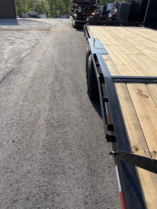 New 2026 Triple Crown Trailers 8.5x24 Heavy Duty Deckover Equipment Trailer, 16K GVWR