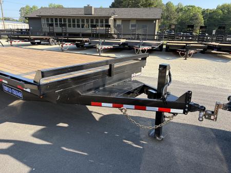 New 2026 Triple Crown Trailers 8.5x24 Heavy Duty Deckover Equipment Trailer, 16K GVWR