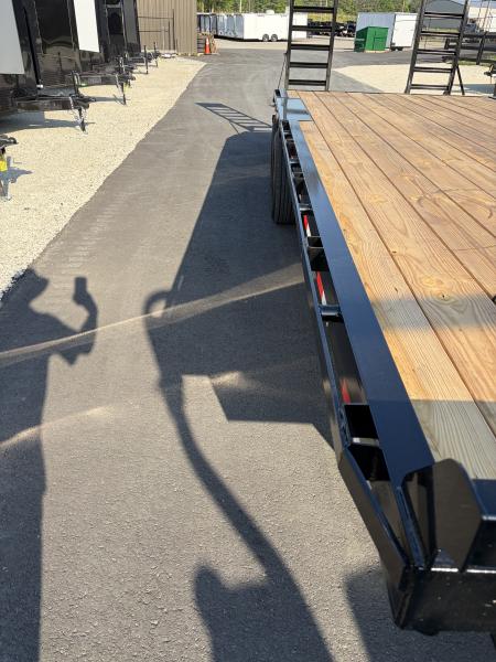 New 2026 Triple Crown Trailers 8.5x24 Heavy Duty Deckover Equipment Trailer, 16K GVWR