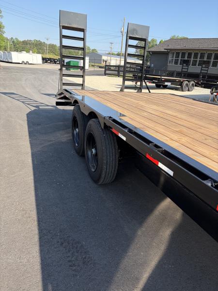 New 2026 Triple Crown Trailers 8.5x24 Heavy Duty Deckover Equipment Trailer, 16K GVWR