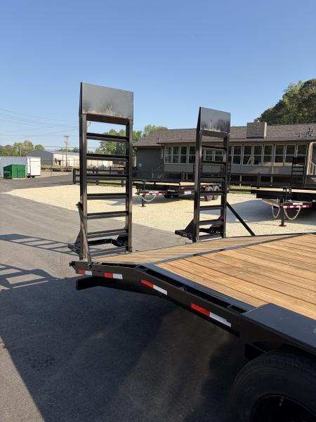 New 2026 Triple Crown Trailers 8.5x24 Heavy Duty Deckover Equipment Trailer, 16K GVWR