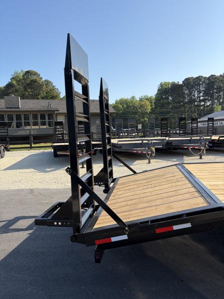New 2026 Triple Crown Trailers 8.5x24 Heavy Duty Deckover Equipment Trailer, 16K GVWR