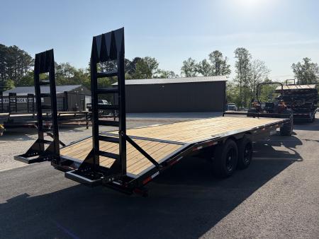 New 2026 Triple Crown Trailers 8.5x24 Heavy Duty Deckover Equipment Trailer, 16K GVWR