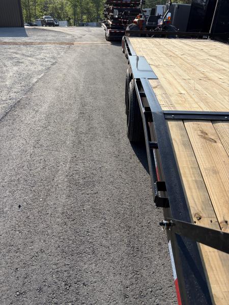 New 2026 Triple Crown Trailers 8.5x24 Heavy Duty Deckover Equipment Trailer, 16K GVWR