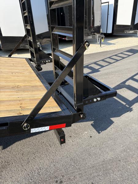 New 2026 Triple Crown Trailers 8.5x24 Heavy Duty Deckover Equipment Trailer, 16K GVWR