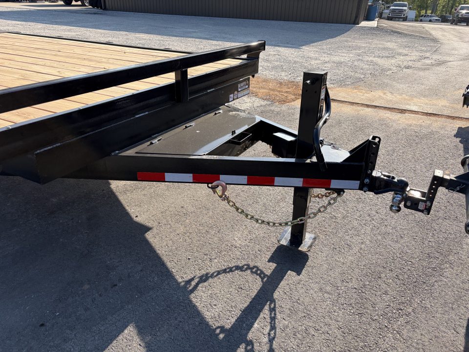 New 2026 Triple Crown Trailers 8.5x24 Heavy Duty Deckover Equipment Trailer, 16K GVWR