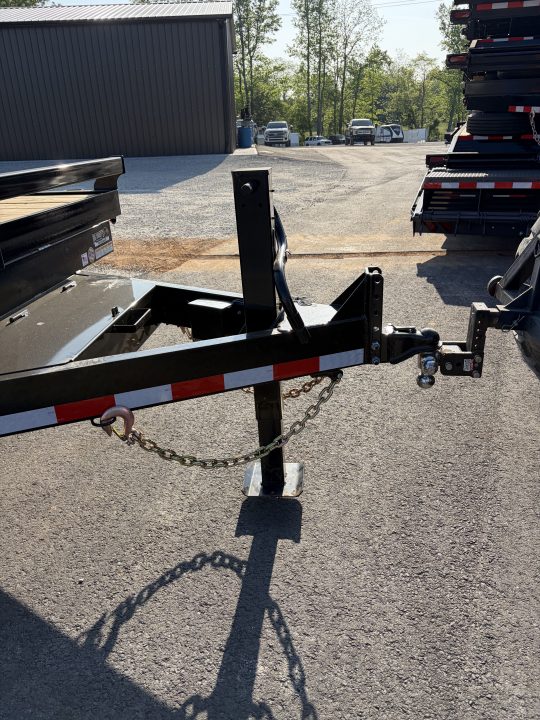 New 2026 Triple Crown Trailers 8.5x24 Heavy Duty Deckover Equipment Trailer, 16K GVWR
