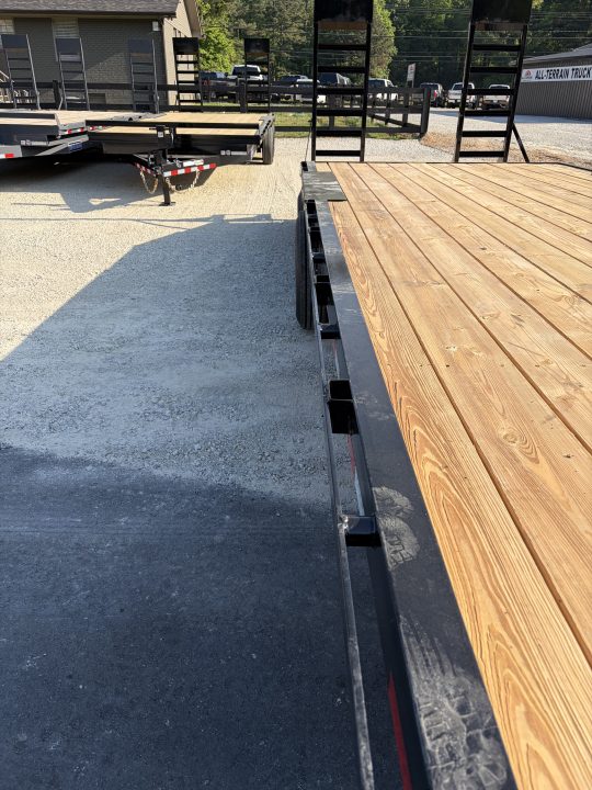 New 2026 Triple Crown Trailers 8.5x24 Heavy Duty Deckover Equipment Trailer, 16K GVWR