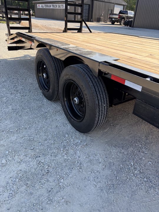 New 2026 Triple Crown Trailers 8.5x24 Heavy Duty Deckover Equipment Trailer, 16K GVWR