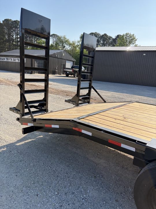 New 2026 Triple Crown Trailers 8.5x24 Heavy Duty Deckover Equipment Trailer, 16K GVWR