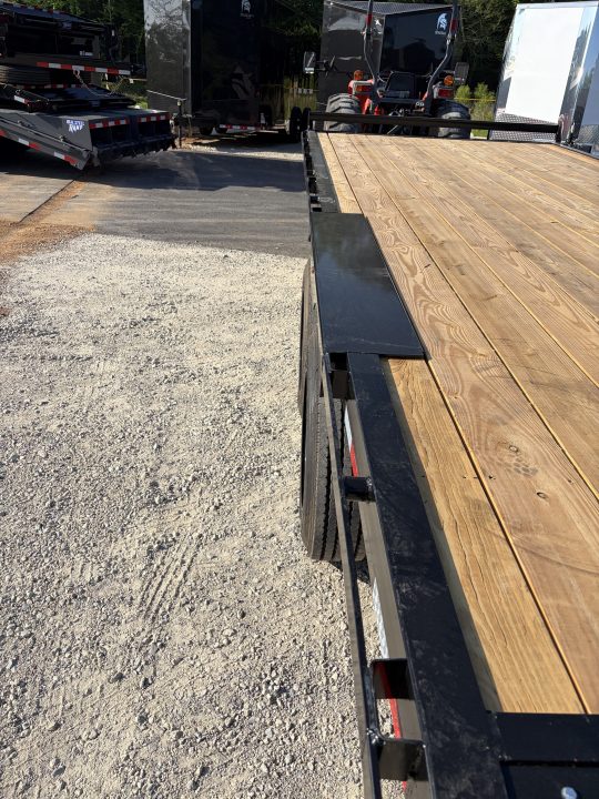 New 2026 Triple Crown Trailers 8.5x24 Heavy Duty Deckover Equipment Trailer, 16K GVWR