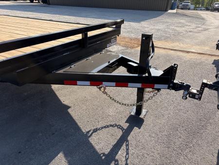New 2026 Triple Crown Trailers 8.5x24 Heavy Duty Deckover Equipment Trailer, 16K GVWR