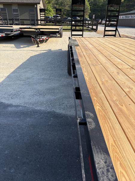 New 2026 Triple Crown Trailers 8.5x24 Heavy Duty Deckover Equipment Trailer, 16K GVWR