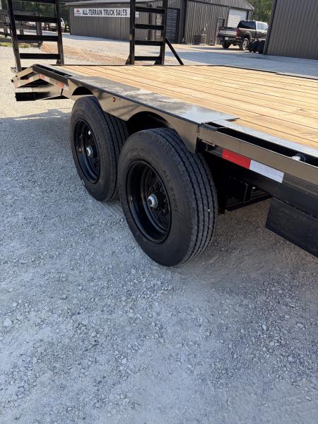 New 2026 Triple Crown Trailers 8.5x24 Heavy Duty Deckover Equipment Trailer, 16K GVWR