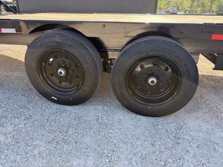 New 2026 Triple Crown Trailers 8.5x24 Heavy Duty Deckover Equipment Trailer, 16K GVWR