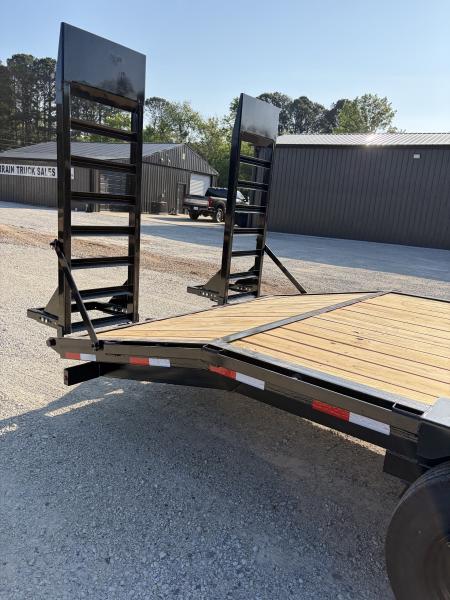 New 2026 Triple Crown Trailers 8.5x24 Heavy Duty Deckover Equipment Trailer, 16K GVWR