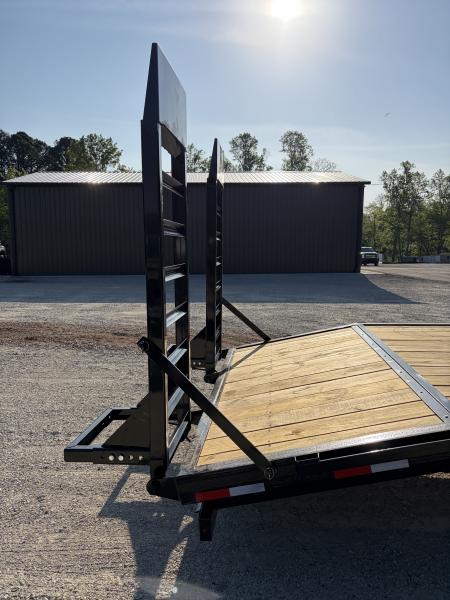 New 2026 Triple Crown Trailers 8.5x24 Heavy Duty Deckover Equipment Trailer, 16K GVWR
